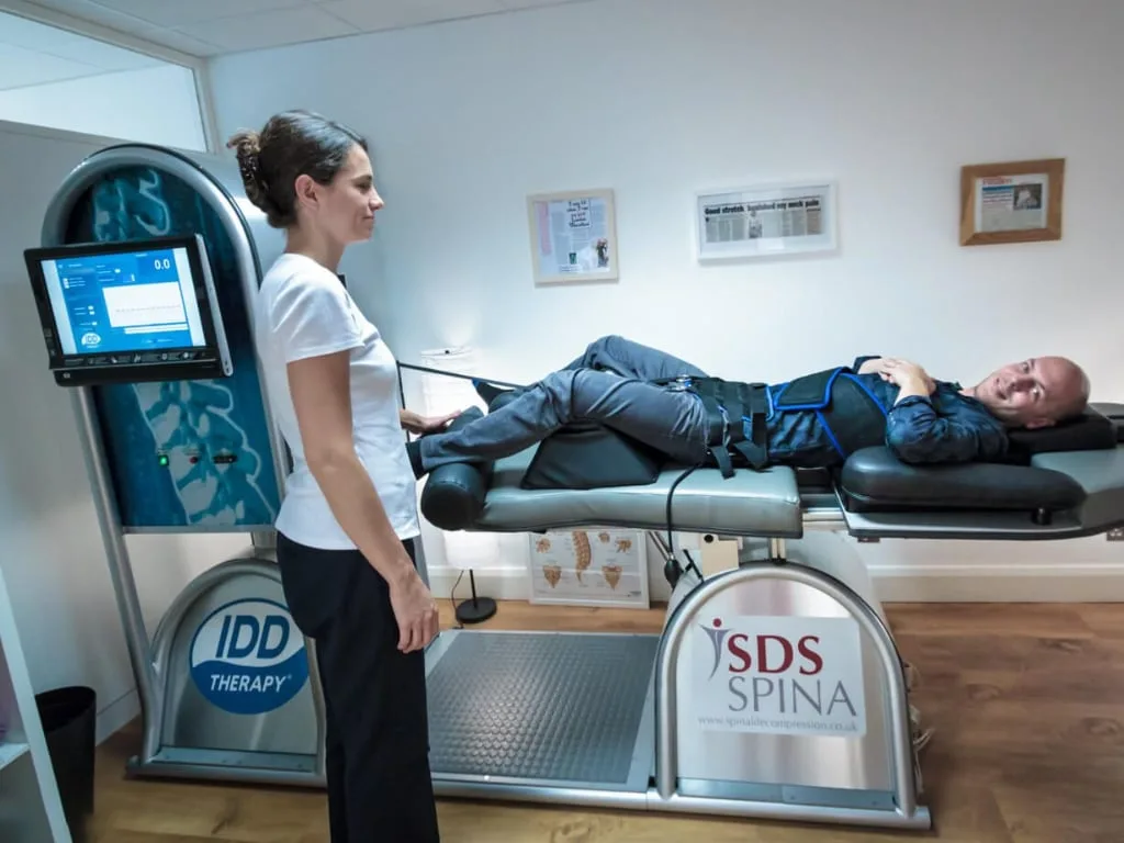 IDD spinal decompression therapy
